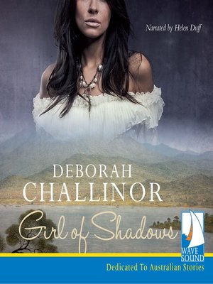 cover image of Girl of Shadows